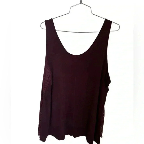 Maurice’s Lace Tank Top ☀️ Size XXL - Picture 2 of 4